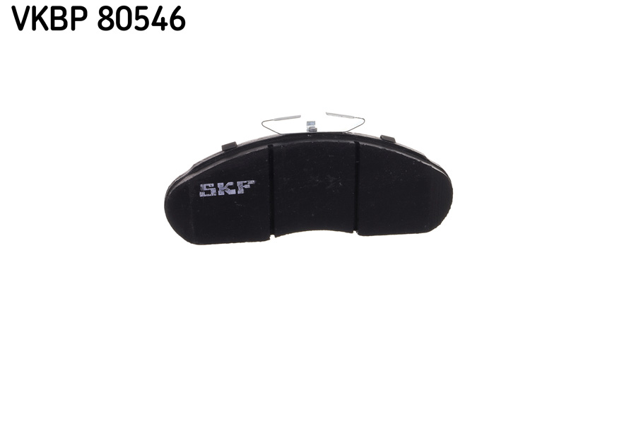 SKF VKBP 80546 A Bremsbelagsatz, Scheibenbremse